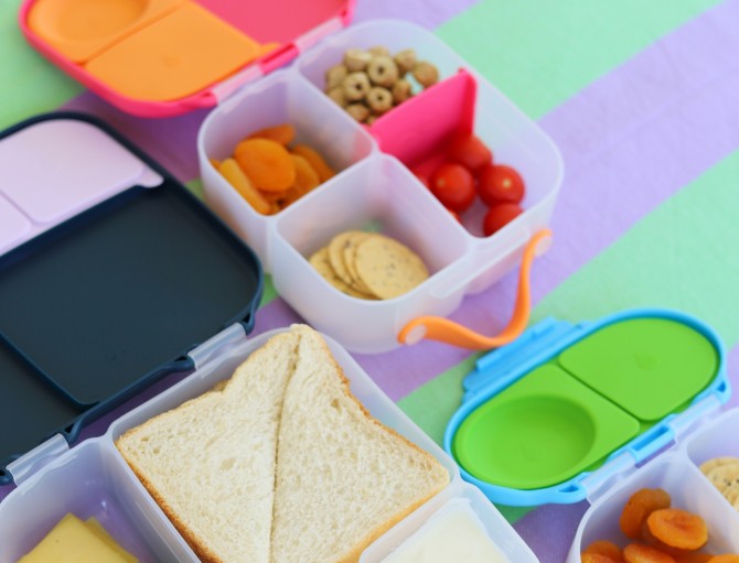 Mini lunchbox B.box - Emerald Forest